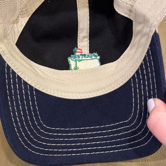 Masters Trucker Hat with Mesh - Picture 7 of 7